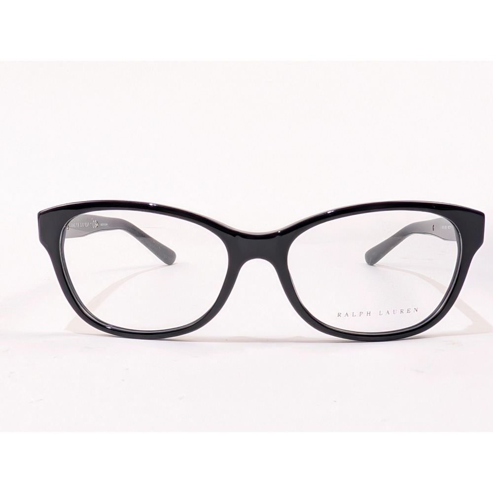 Ralph Lauren RL 6155 5001 Black/Gold Unisex Eyeglasses 54-16-140mm New - Picture 3 of 10